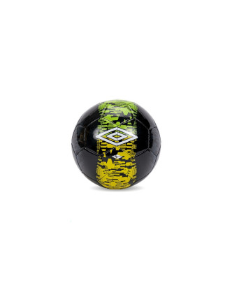 Balón de Fútbol Umbro Formation  Black / Green / Yellow 